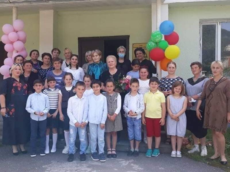 ბავშვთა დაცვის საერთაშორისო დღე მოკრძალებით აღნიშნეს ცაგერის მთავარ ბიბლიოთეკასა და N 2...